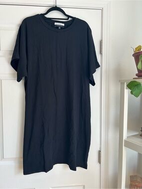 Eloquii elements black Tshirt dress size 18/20